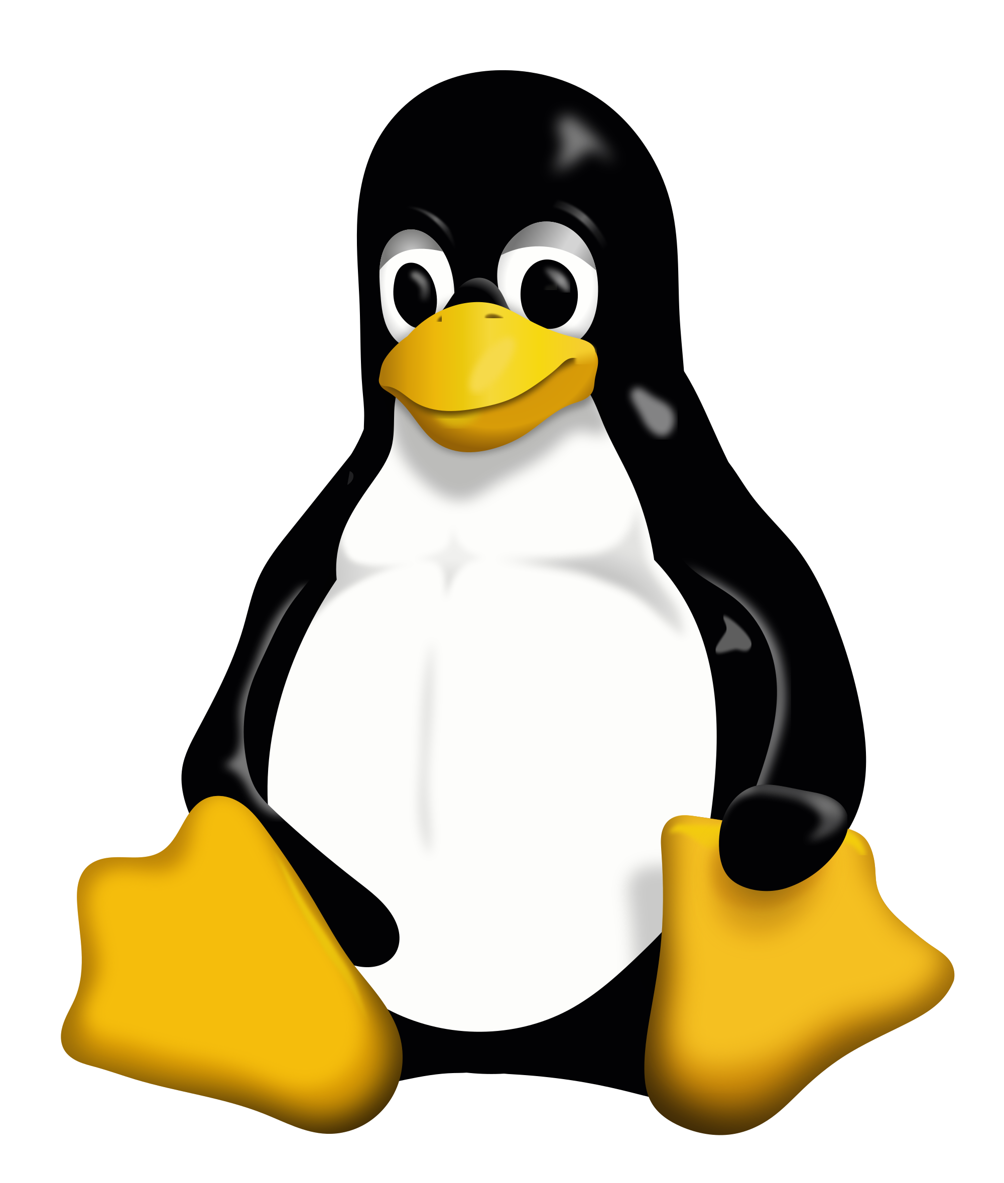 Happy Tux Image