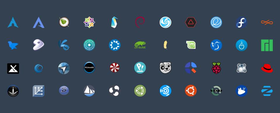 Some Distros Icons